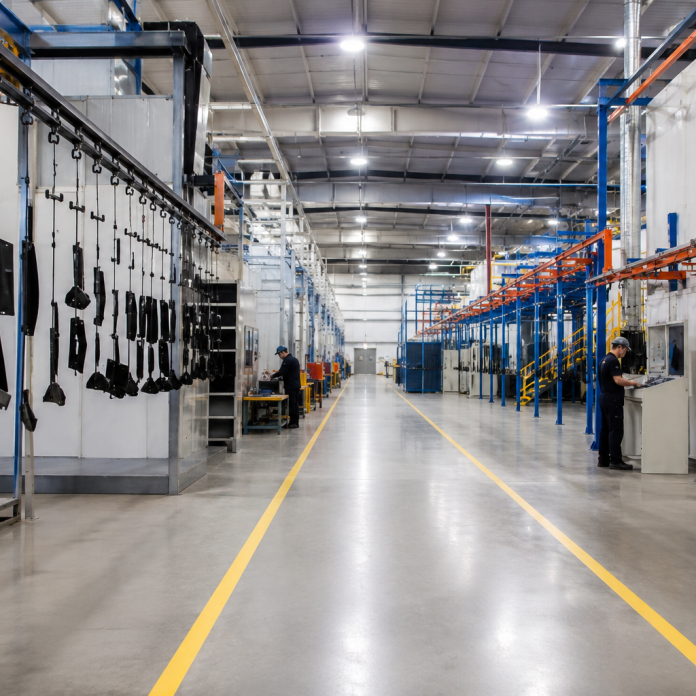 VKS Pintura Líquida · Pintura Líquida Industrial de Alta Gama para Piezas de Plástico en Teruel